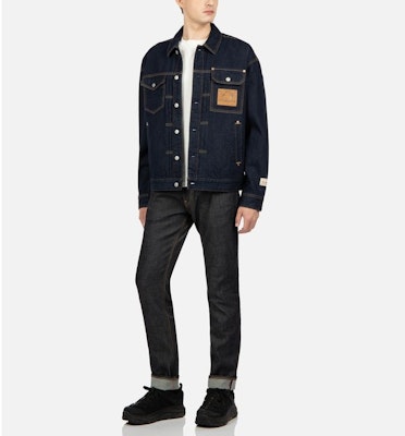 EVISU FW23 復古印花牛仔外套 - 牛仔藍 2EAADM2DJ799LFCT Sizing EVISU FW23 復古印花牛仔外套 - 牛仔藍 2EAADM2DJ799LFCT