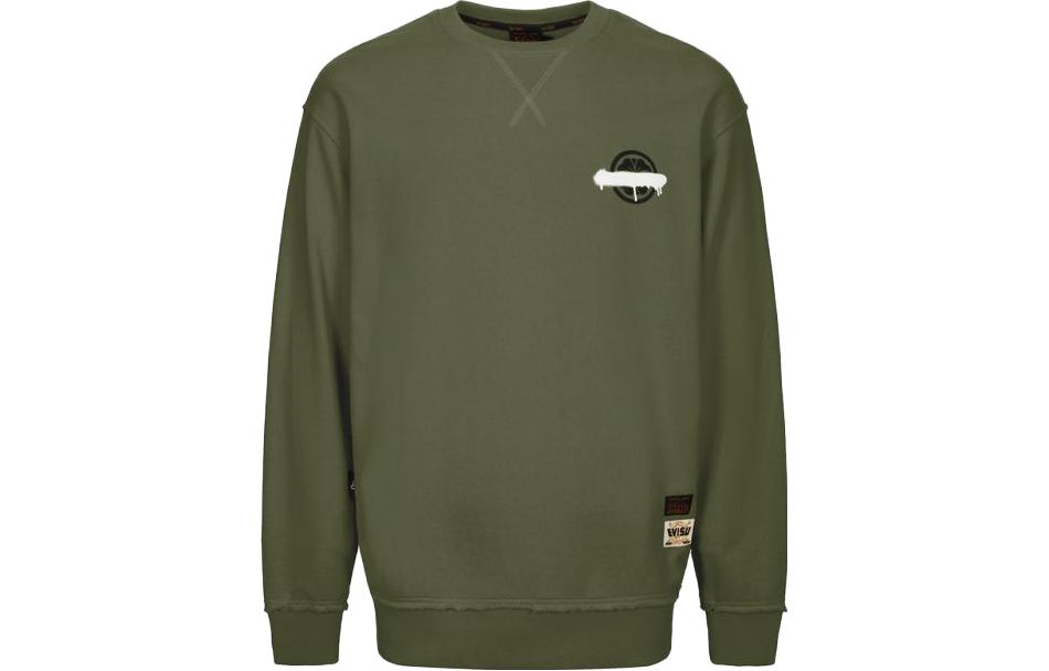 Order EVISU FW23 Baju Sweater Oversized Logo M Besar Lengan Panjang Unisex 2EAHTM3SW8041RXCT