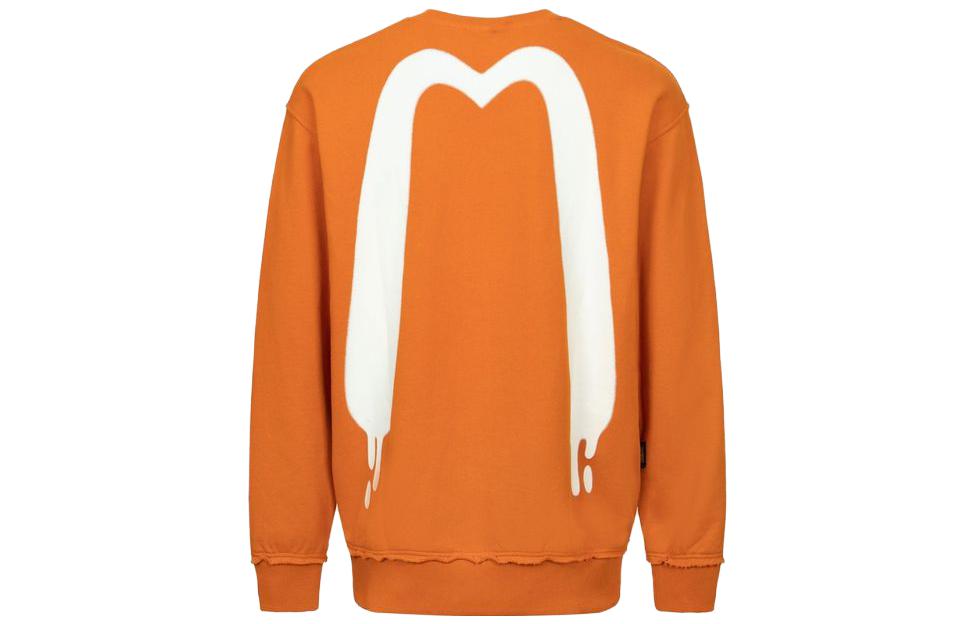 Sizing EVISU FW23 Baju Sweater Oversized Logo M Besar Lengan Panjang Unisex 2EAHTM3SW8041RXCT