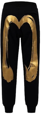 EVISU FW23 金漆刷痕印花休閒運動褲 男裝 黑色 2EAADM2SP227XXCT Order EVISU FW23 金漆刷痕印花休閒運動褲 男裝 黑色 2EAADM2SP227XXCT