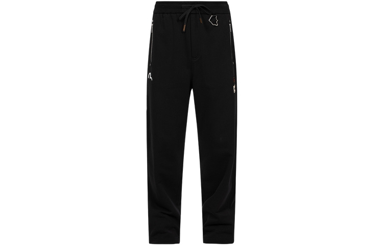 Lookbook EVISU FW23 佛頭海鷗刺繡寬版男士運動褲 2EAHTM3SP8049LFCT