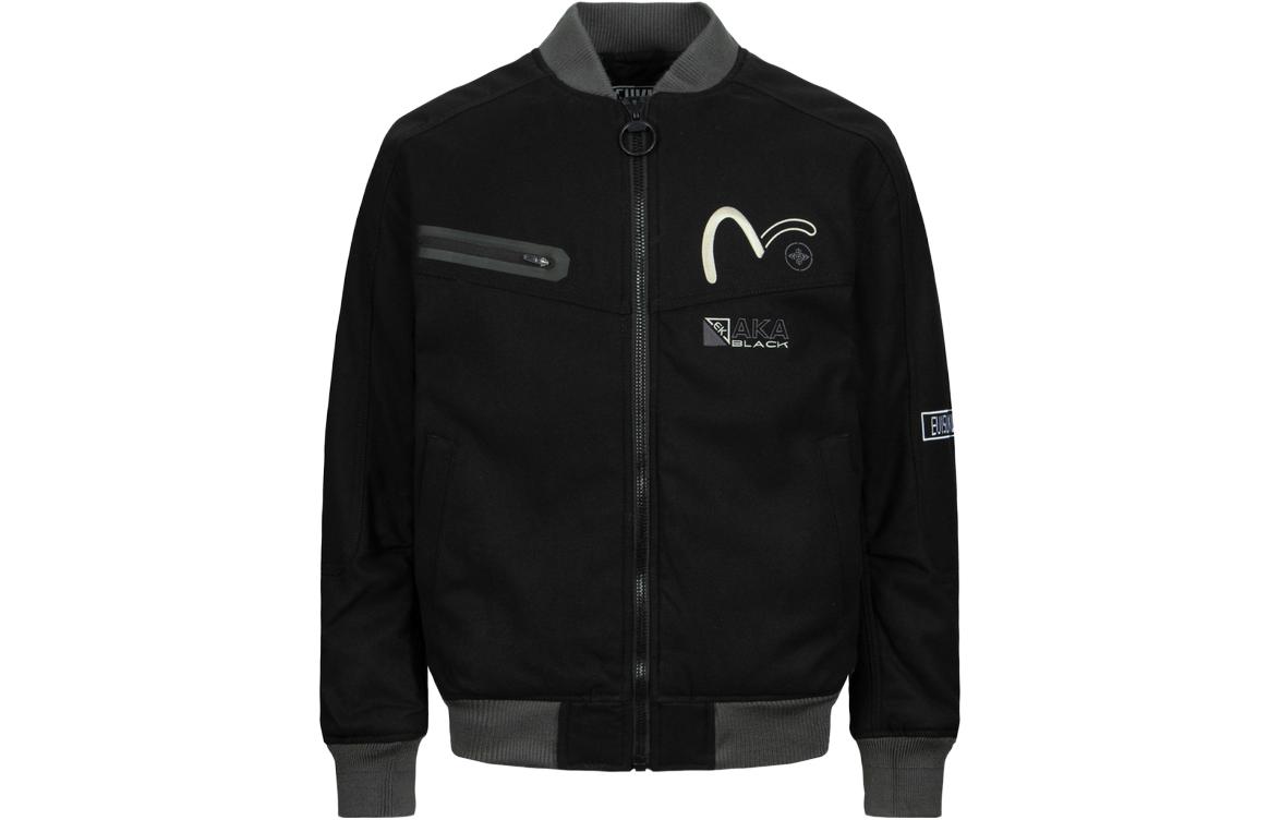 Lookbook EVISU FW23 Casual Letterman Baseball Jacket 2EAADM2JK742XXNQ