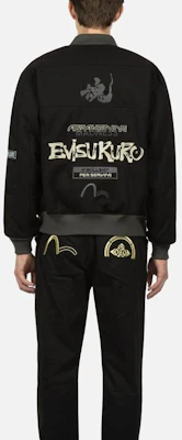 EVISU FW23 Casual Letterman Baseball Jacket 2EAADM2JK742XXNQ Purchase EVISU FW23 Casual Letterman Baseball Jacket 2EAADM2JK742XXNQ