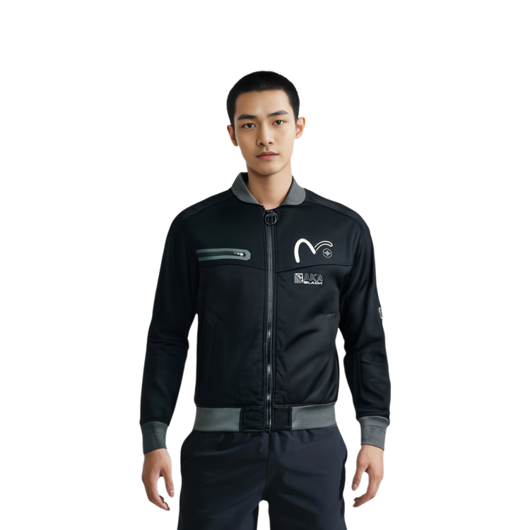 Sizing EVISU FW23 Casual Letterman Baseball Jacket 2EAADM2JK742XXNQ