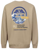 Order EVISU FW23 Seagull Wave Embroidered Crewneck Loose Sweatshirt Unisex 2EAHTM3SW7064LFCT