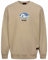 Lookbook EVISU FW23 Seagull Wave Embroidered Crewneck Loose Sweatshirt Unisex 2EAHTM3SW7064LFCT