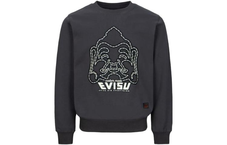 Order EVISU FW23 佛头印花圆领设计卫衣 2EAEPM3SW1188XXCT