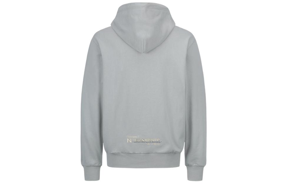 Lookbook EVISU 幾何圖案灰色連帽衫 男女款 2EAGNM1SW427LFCT