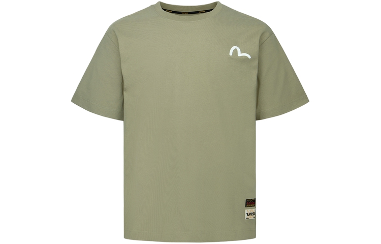 Lookbook Camiseta Unisex EVISU Godhead y Gaviota de Manga Corta. 2ESHTM3TS598RXCT