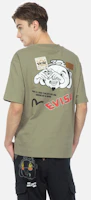 Purchase EVISU 大佛海鷗印花中性短袖T恤 2ESHTM3TS598RXCT
