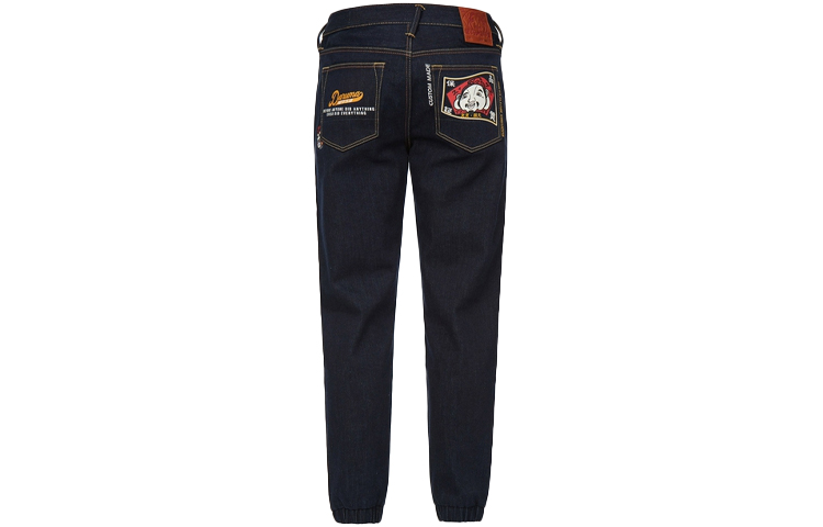 EVISU Godhead Pocket Jogger Jeans  Denim Blue 2EAHTM1JO164XXDN 圖 3