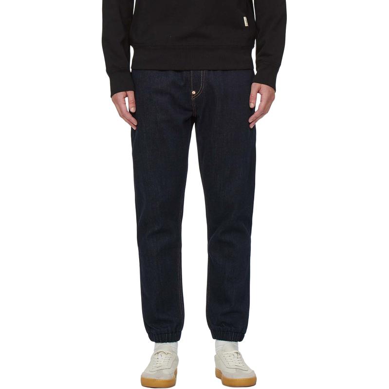 EVISU Godhead Pocket Jogger Jeans  Denim Blue 2EAHTM1JO164XXDN 圖 4