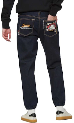 EVISU 大佛头口袋牛仔裤 蓝色 2EAHTM1JO164XXDN Purchase EVISU 大佛头口袋牛仔裤 蓝色 2EAHTM1JO164XXDN