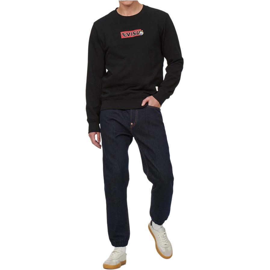 EVISU Godhead Pocket Jogger Jeans  Denim Blue 2EAHTM1JO164XXDN 圖 6