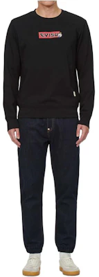 EVISU 大佛头口袋牛仔裤 蓝色 2EAHTM1JO164XXDN Sizing EVISU 大佛头口袋牛仔裤 蓝色 2EAHTM1JO164XXDN