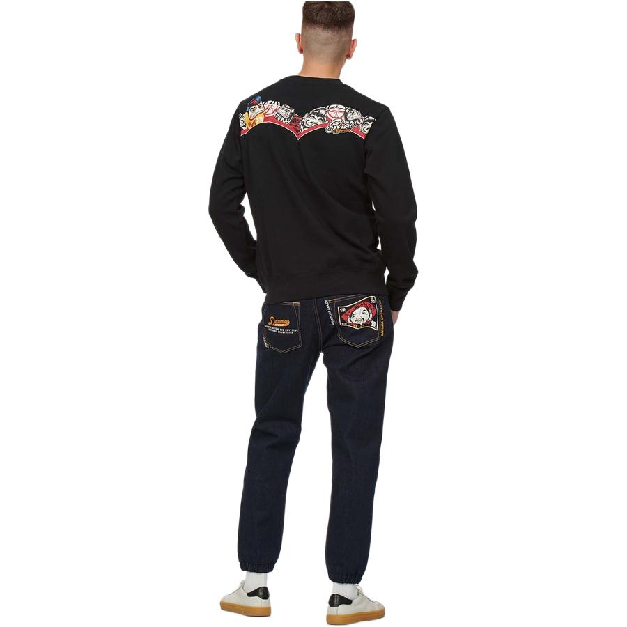 EVISU Godhead Pocket Jogger Jeans  Denim Blue 2EAHTM1JO164XXDN 圖 8