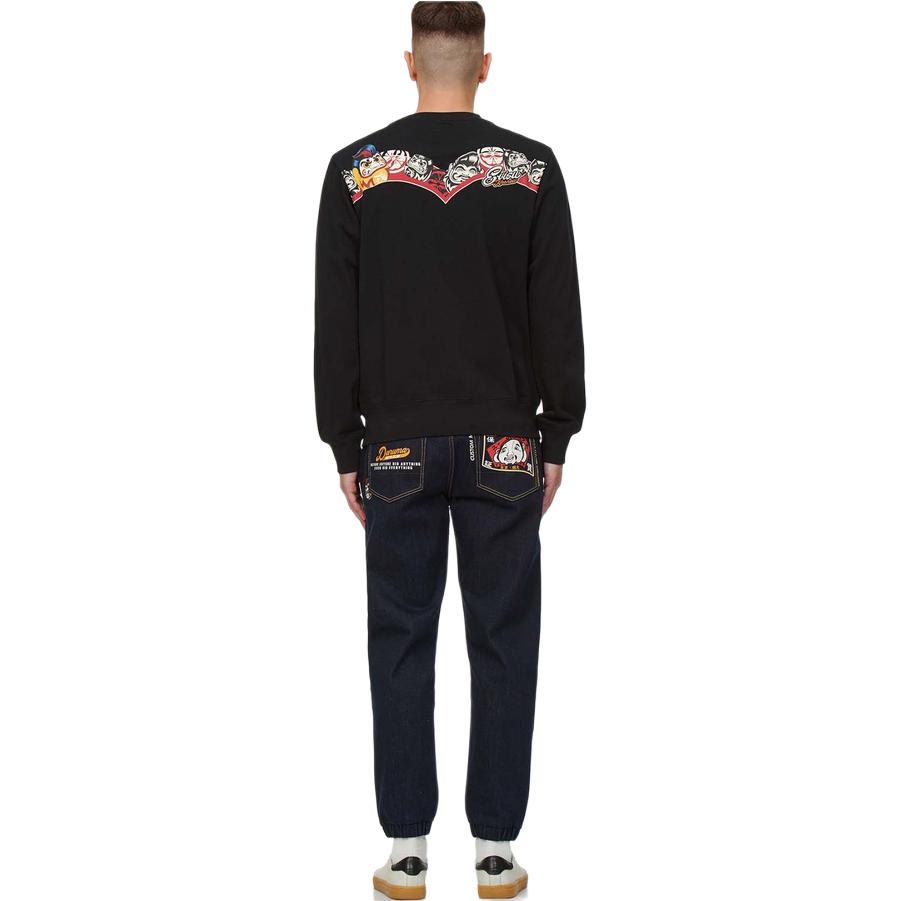 EVISU Godhead Pocket Jogger Jeans  Denim Blue 2EAHTM1JO164XXDN 圖 9