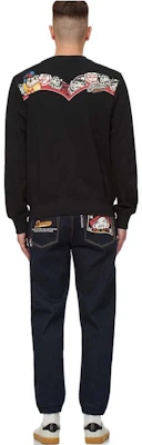 EVISU 大佛头口袋牛仔裤 蓝色 2EAHTM1JO164XXDN 1