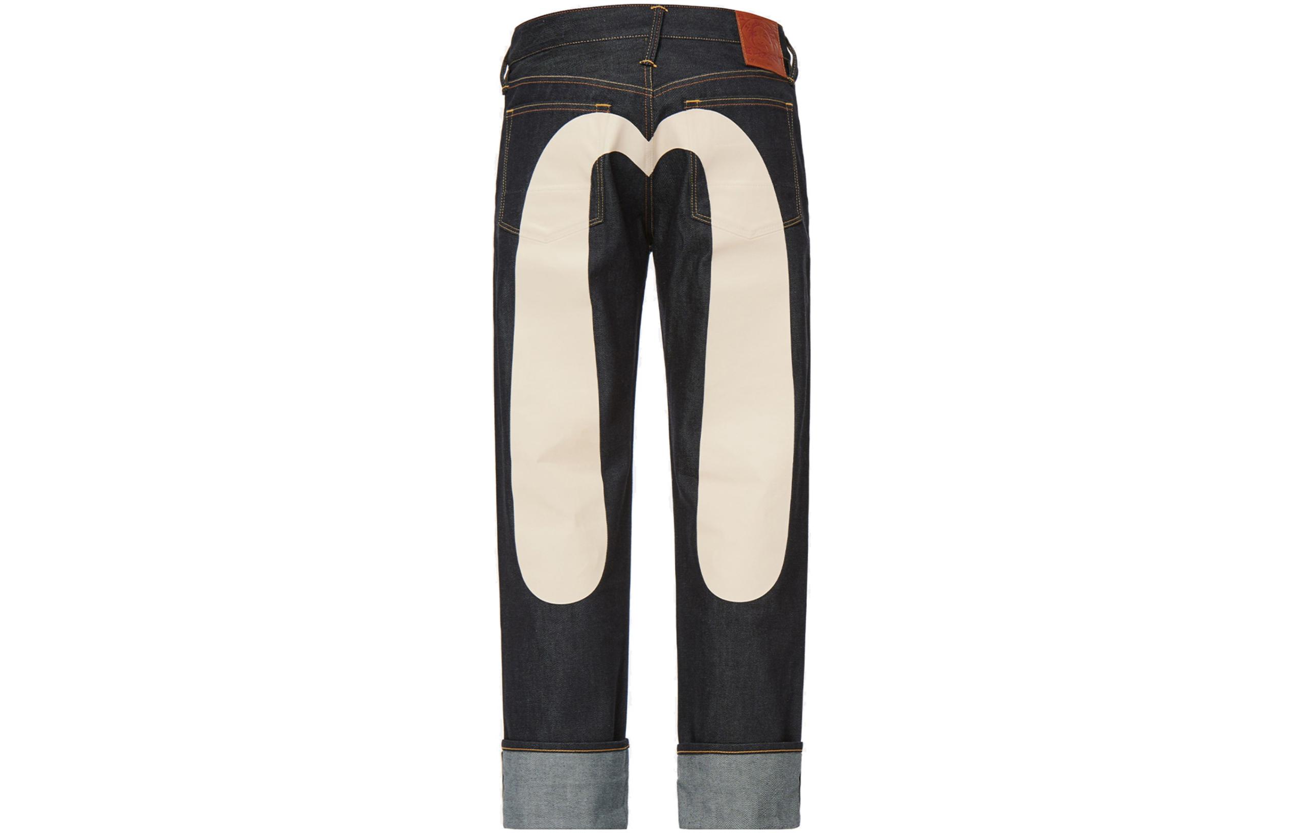 Lookbook 이비스 갓헤드 프린트 루즈핏 데님 진 남성용 2ESHTM2JE91000CT