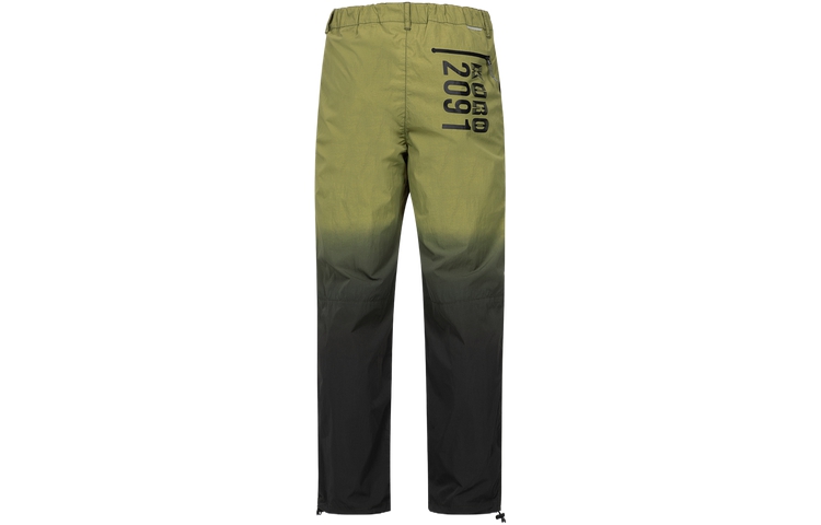 Lookbook EVISU 漸變紋補丁寬鬆綁染男士長褲 2ESGNM4PJ5025XXSN