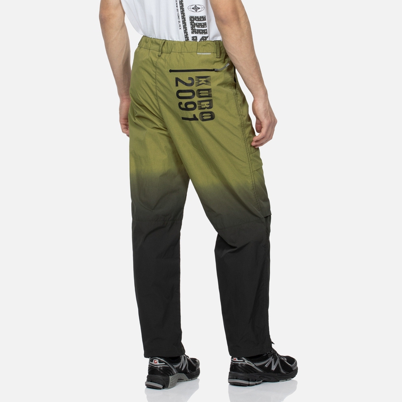 Purchase EVISU 漸變紋補丁寬鬆綁染男士長褲 2ESGNM4PJ5025XXSN