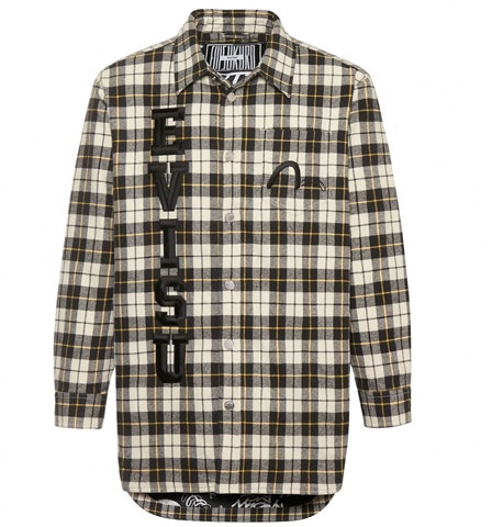 evisu-graffiti-embroidered-plaid-flannel-loose-jacket-men-s-black-white-1-eagnm-9-jk-753-xx