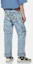 Purchase EVISU Jeans Wide-Leg Graffiti Logo Biru Denim dengan Desain Lepas-Pasang. 2ESHTM3JE124FFCT