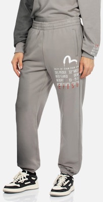 EVISU 塗鴉海鷗圖案直筒休閒長褲 男款 2EAHTM3SP8050STCT Purchase EVISU 塗鴉海鷗圖案直筒休閒長褲 男款 2EAHTM3SP8050STCT