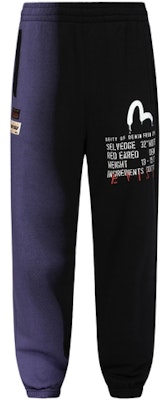 EVISU 塗鴉海鷗圖案直筒休閒長褲 男款 2EAHTM3SP8050STCT Details for EVISU 塗鴉海鷗圖案直筒休閒長褲 男款 2EAHTM3SP8050STCT