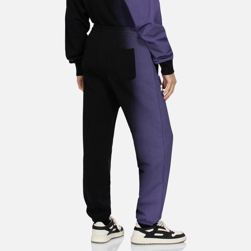 Cheap EVISU 塗鴉海鷗圖案直筒休閒長褲 男款 2EAHTM3SP8050STCT