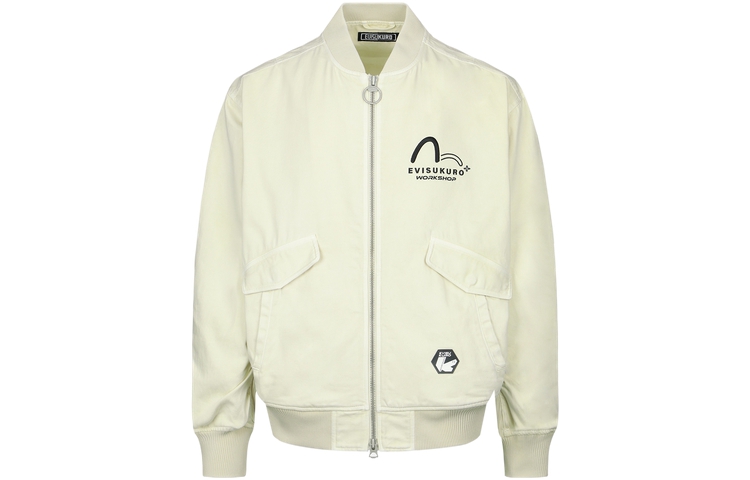 EVISU Gull Repeated Logo Zip-Up Jacket 2ESGNM3JK769OSCT 圖 2