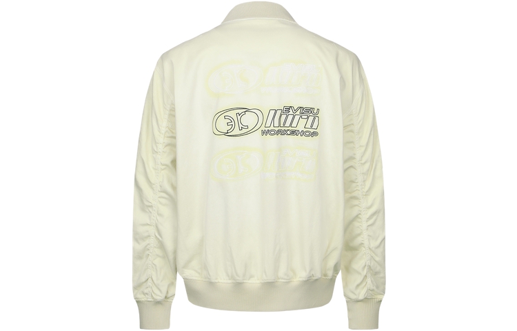 EVISU Gull Repeated Logo Zip-Up Jacket 2ESGNM3JK769OSCT 圖 3