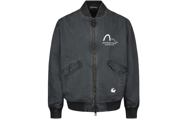 EVISU Gull Repeated Logo Zip-Up Jacket 2ESGNM3JK769OSCT 圖 6