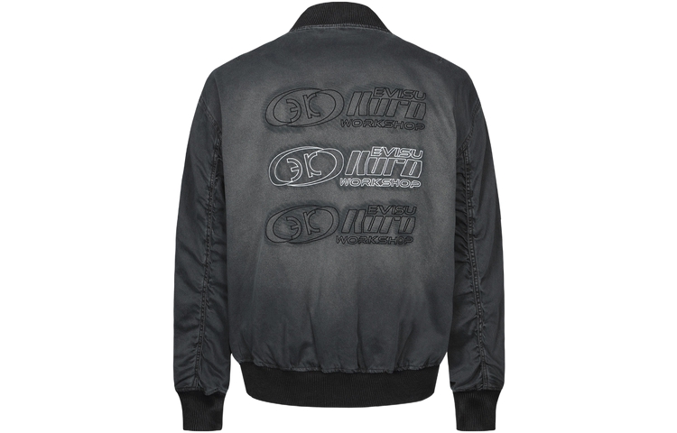 EVISU Gull Repeated Logo Zip-Up Jacket 2ESGNM3JK769OSCT 圖 7