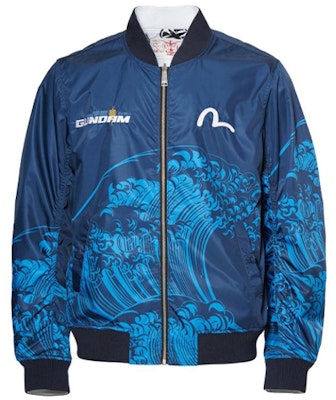 에비수 건담 프린트 리버시블 봄버 재킷 남성 블루 화이트 투톤 2EAGUM0JK740XX Buy 에비수 건담 프린트 리버시블 봄버 재킷 남성 블루 화이트 투톤 2EAGUM0JK740XX