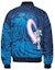 Lookbook 에비수 건담 프린트 리버시블 봄버 재킷 남성 블루 화이트 투톤 2EAGUM0JK740XX