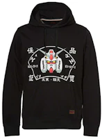 EVISU Gundam Shield Logo Hoodie Black 2EAGUM0SW442XX EVISU Gundam Shield Logo Hoodie Black 2EAGUM0SW442XX