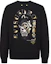 Buy EVISU Hannya Oni Montage Print Sweatshirt Hitam 2ESGNM1SW322LF