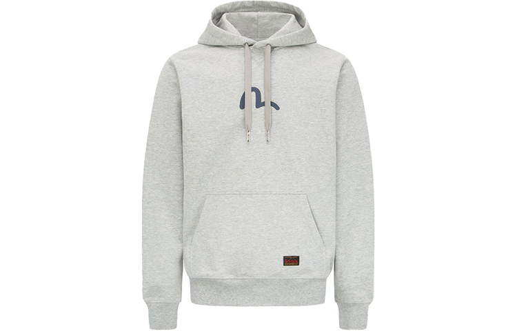 Order EVISU 小海鷗標誌連帽衫 灰色 0ELBSM0SW320XXCT