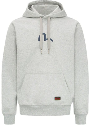 EVISU 小海鷗標誌連帽衫 灰色 0ELBSM0SW320XXCT Order EVISU 小海鷗標誌連帽衫 灰色 0ELBSM0SW320XXCT