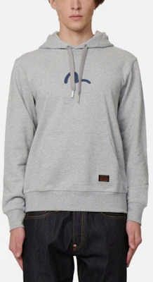 EVISU 小海鷗標誌連帽衫 灰色 0ELBSM0SW320XXCT Shop EVISU 小海鷗標誌連帽衫 灰色 0ELBSM0SW320XXCT
