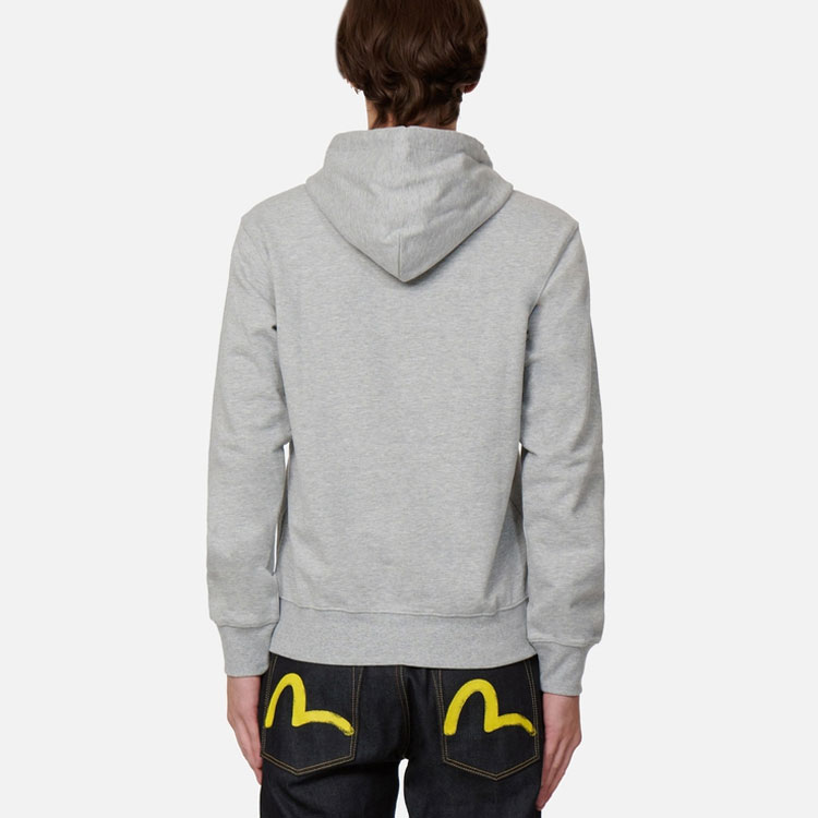 Purchase EVISU 小海鷗標誌連帽衫 灰色 0ELBSM0SW320XXCT