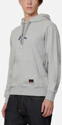 EVISU 小海鷗標誌連帽衫 灰色 0ELBSM0SW320XXCT Details for EVISU 小海鷗標誌連帽衫 灰色 0ELBSM0SW320XXCT