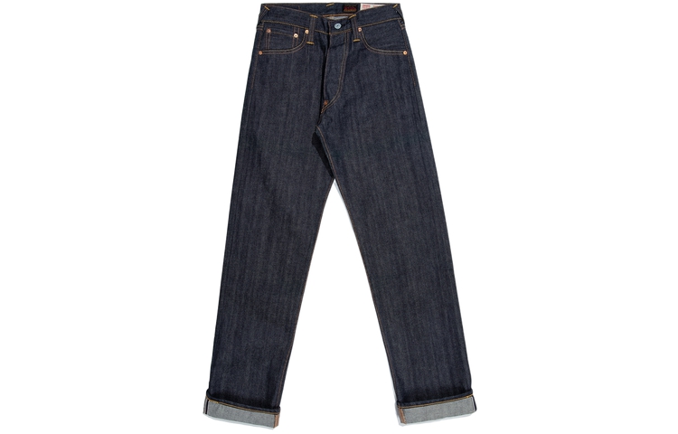 EVISU Japan Made Loose Fit Seagull Print  Denim Jeans. 2EAJXM2JE111LFCTINDX 圖 3