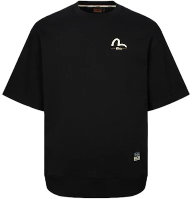 EVISU 日本海浪與海鷗印花短袖圓領衛衣 男士 2ESHTM4WS7058RXCT Lookbook EVISU 日本海浪與海鷗印花短袖圓領衛衣 男士 2ESHTM4WS7058RXCT