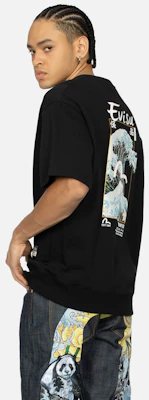 EVISU 日本海浪與海鷗印花短袖圓領衛衣 男士 2ESHTM4WS7058RXCT Shop EVISU 日本海浪與海鷗印花短袖圓領衛衣 男士 2ESHTM4WS7058RXCT