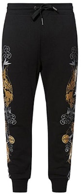 EVISU 鯉魚標誌圖案休閒黑色運動褲. 1EAHTM9SP415XX Buy EVISU 鯉魚標誌圖案休閒黑色運動褲. 1EAHTM9SP415XX