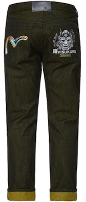 Pantalones Negros EVISU KURO 23SS Hannya Seagull Bordados Hombre. 2ESGNM3JE91717CT Order Pantalones Negros EVISU KURO 23SS Hannya Seagull Bordados Hombre. 2ESGNM3JE91717CT