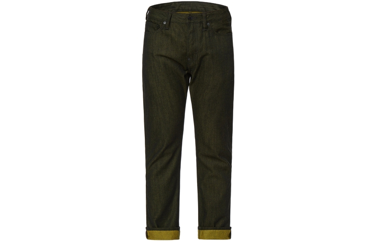 Lookbook Pantalones Negros EVISU KURO 23SS Hannya Seagull Bordados Hombre. 2ESGNM3JE91717CT