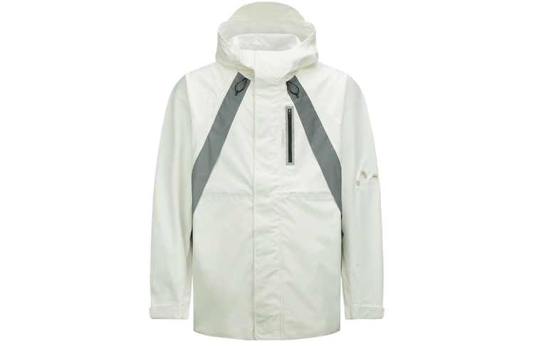 EVISU KURO 23SS Patchwork Windbreaker Jacket Beige Men’s 2ESGNM3JK771LFPL 圖 3